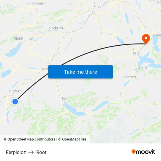 Ferpicloz to Root map