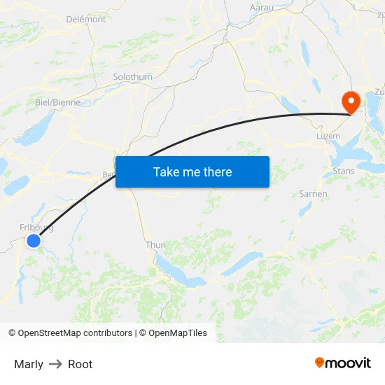 Marly to Root map