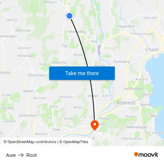 Auw to Root map