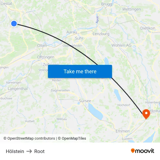 Hölstein to Root map