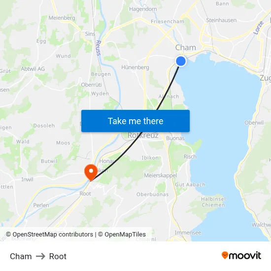 Cham to Root map