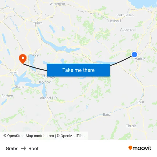 Grabs to Root map