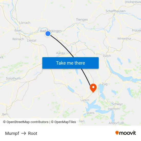 Mumpf to Root map