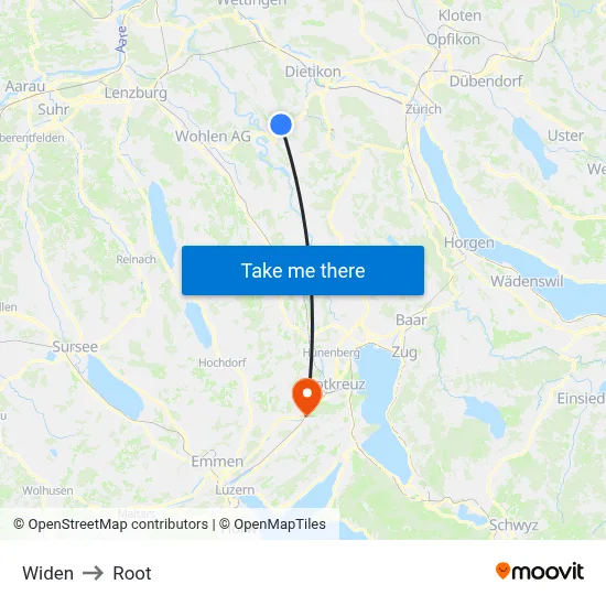 Widen to Root map