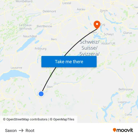 Saxon to Root map