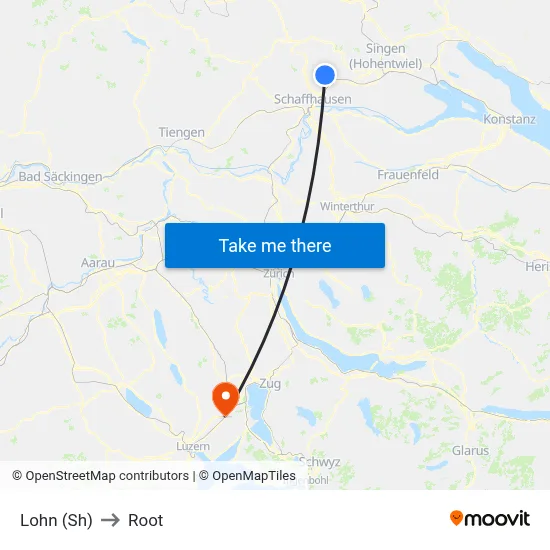Lohn (Sh) to Root map