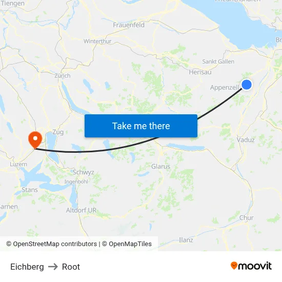 Eichberg to Root map