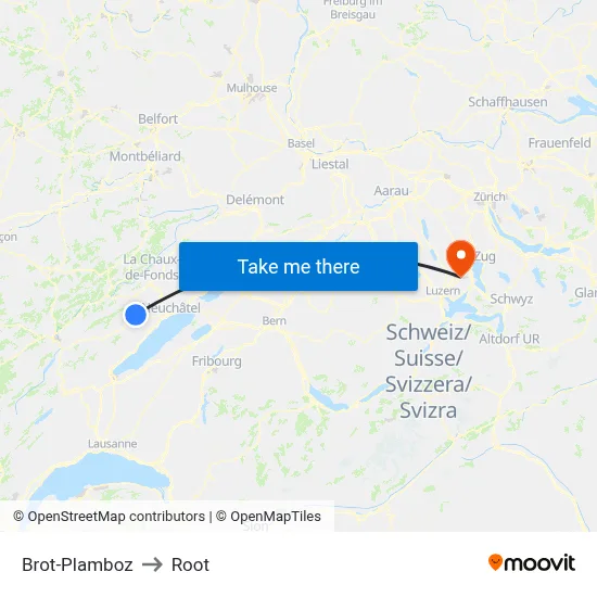 Brot-Plamboz to Root map