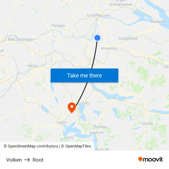Volken to Root map