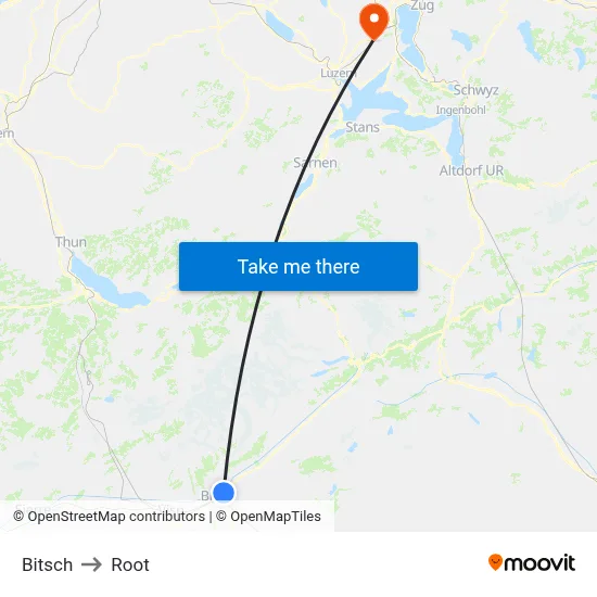 Bitsch to Root map