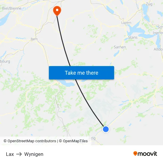 Lax to Wynigen map