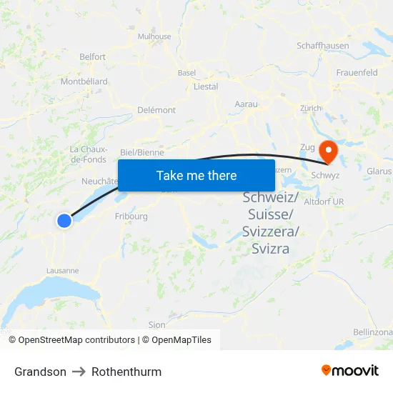Grandson to Rothenthurm map