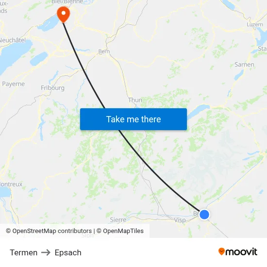 Termen to Epsach map