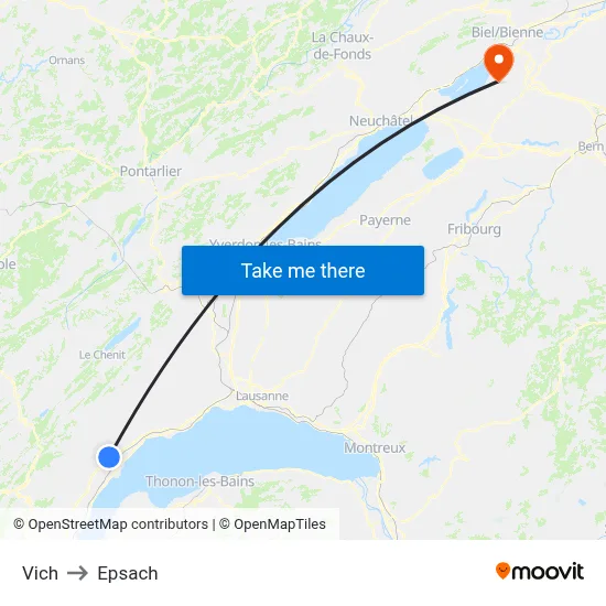 Vich to Epsach map