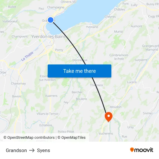 Grandson to Syens map