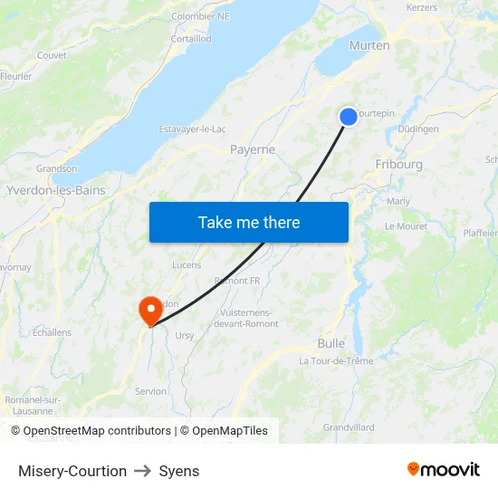Misery-Courtion to Syens map
