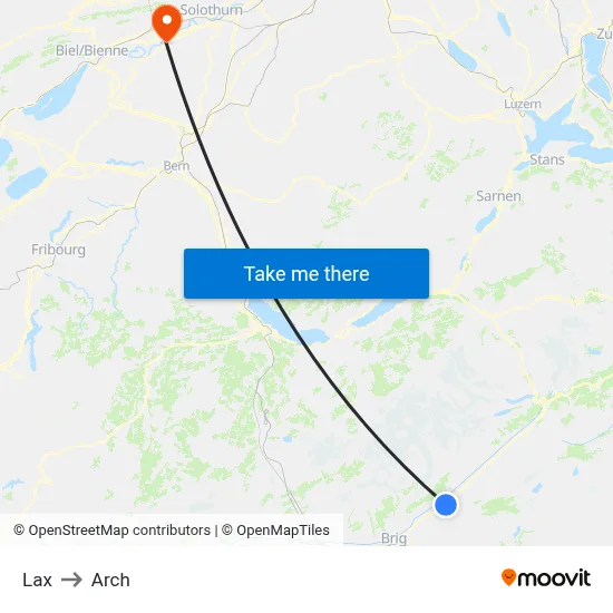 Lax to Arch map