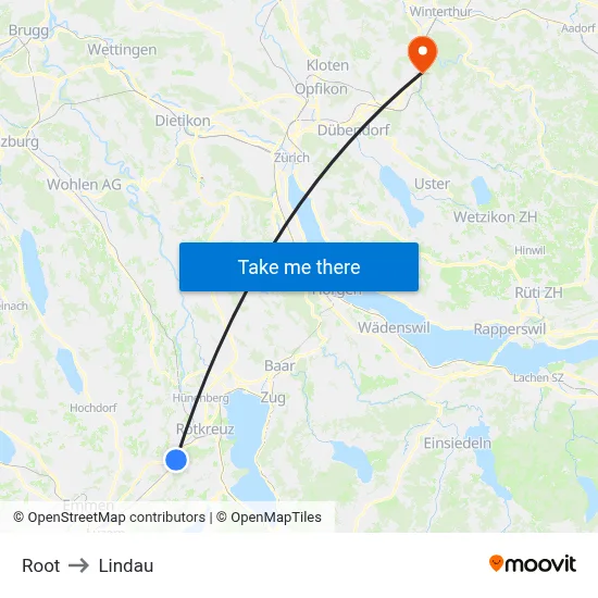 Root to Lindau map