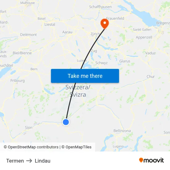 Termen to Lindau map