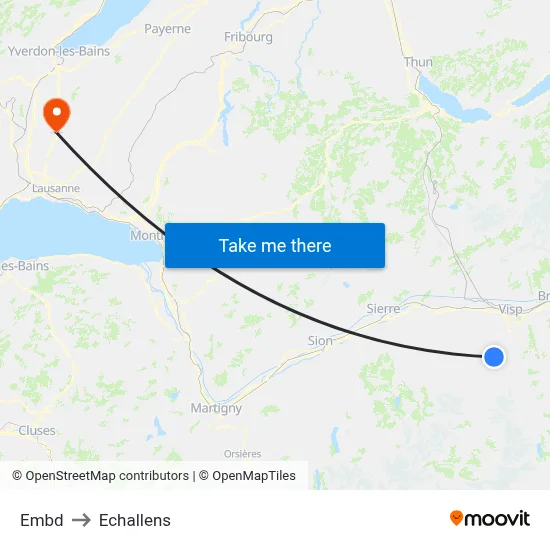 Embd to Echallens map