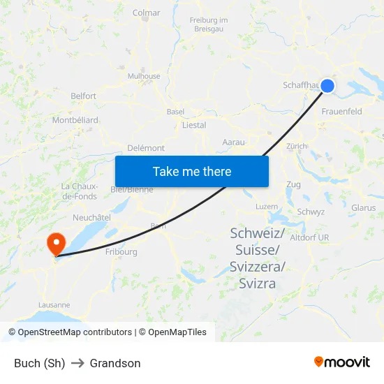 Buch (Sh) to Grandson map