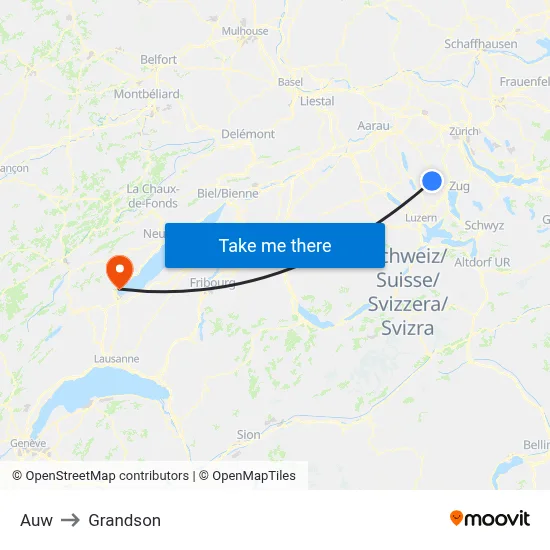 Auw to Grandson map