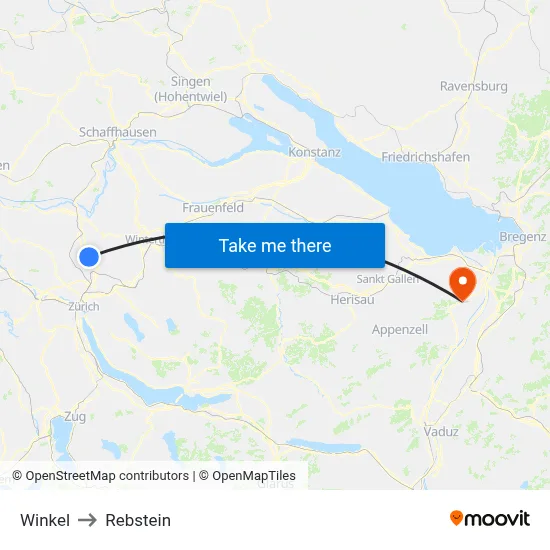 Winkel to Rebstein map