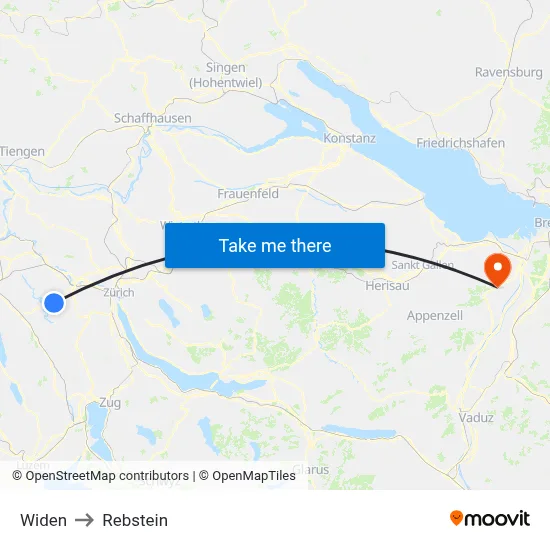 Widen to Rebstein map