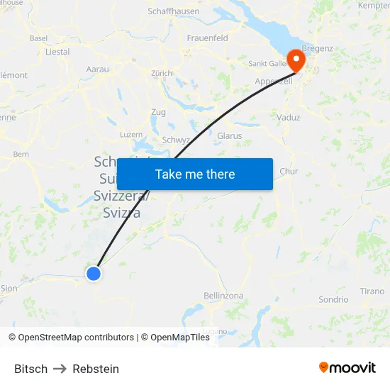 Bitsch to Rebstein map