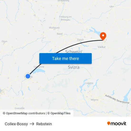 Collex-Bossy to Rebstein map