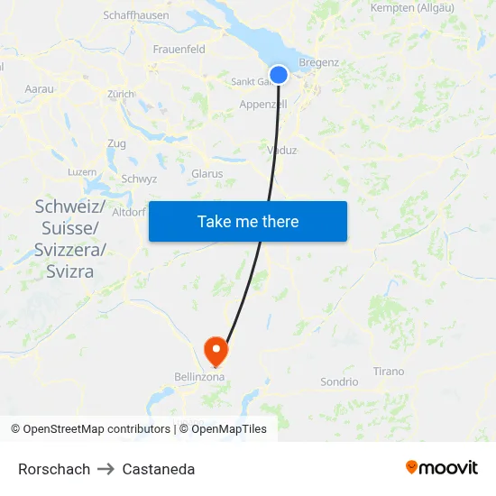 Rorschach to Castaneda map