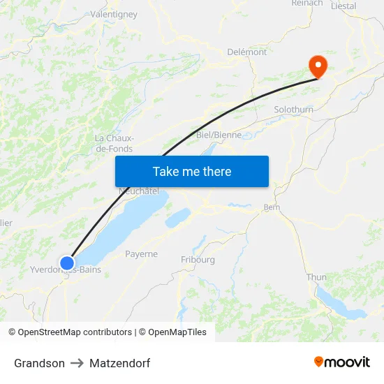 Grandson to Matzendorf map