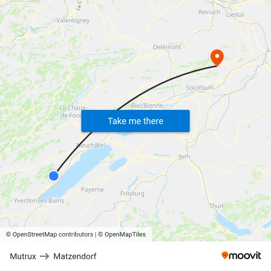 Mutrux to Matzendorf map