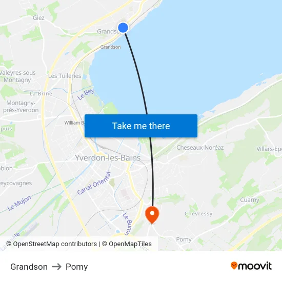 Grandson to Pomy map