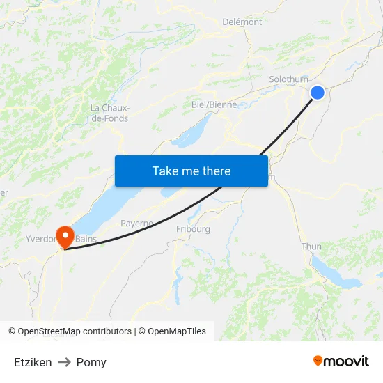Etziken to Pomy map