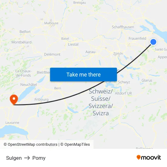 Sulgen to Pomy map
