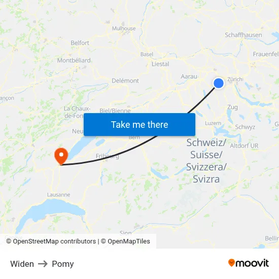 Widen to Pomy map