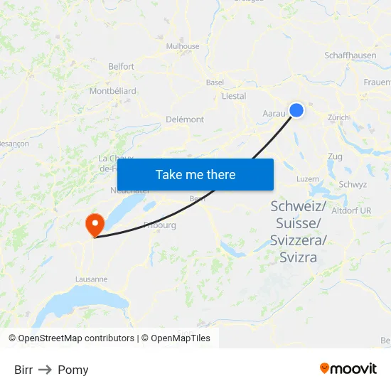 Birr to Pomy map