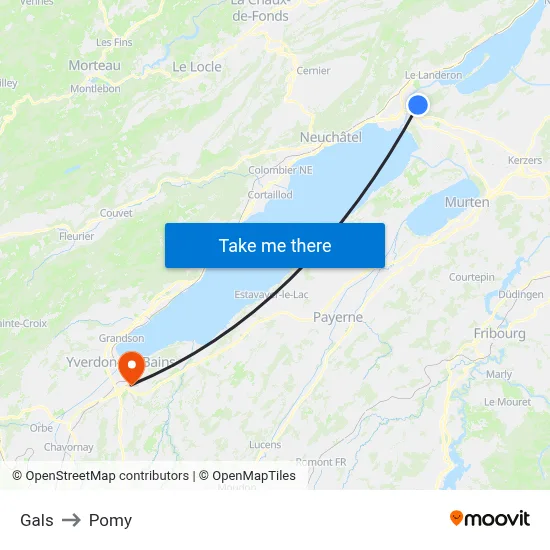 Gals to Pomy map