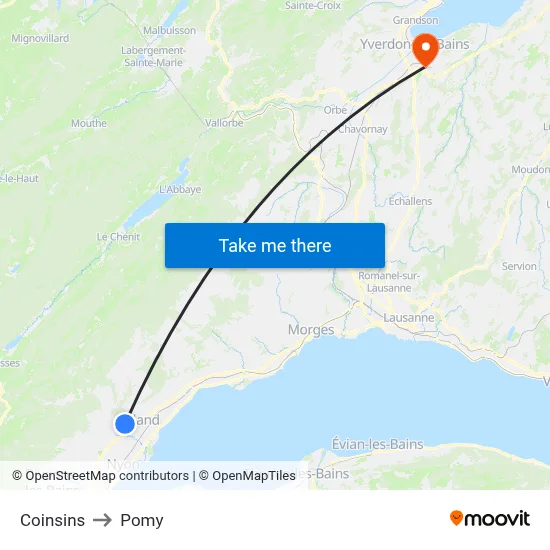Coinsins to Pomy map
