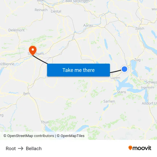 Root to Bellach map