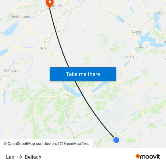 Lax to Bellach map