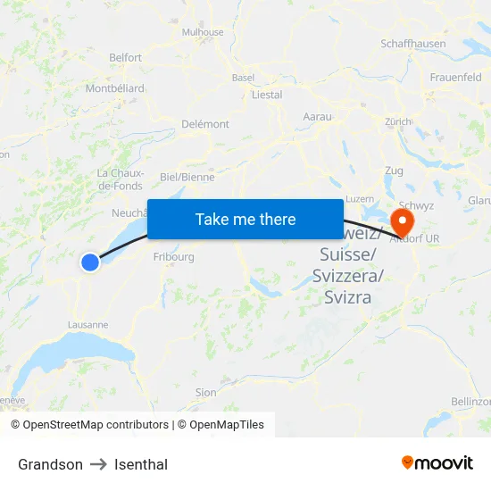 Grandson to Isenthal map