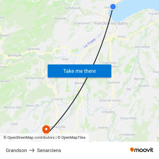 Grandson to Senarclens map