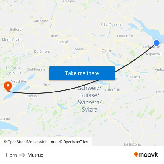Horn to Mutrux map