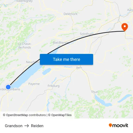Grandson to Reiden map