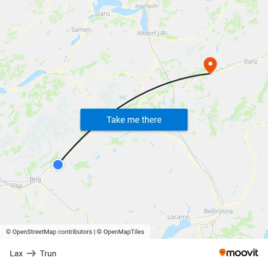 Lax to Trun map