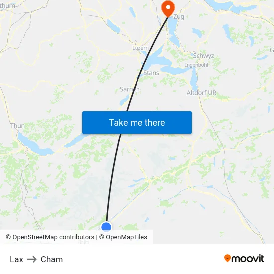 Lax to Cham map
