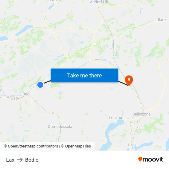 Lax to Bodio map