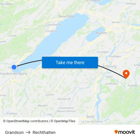 Grandson to Rechthalten map